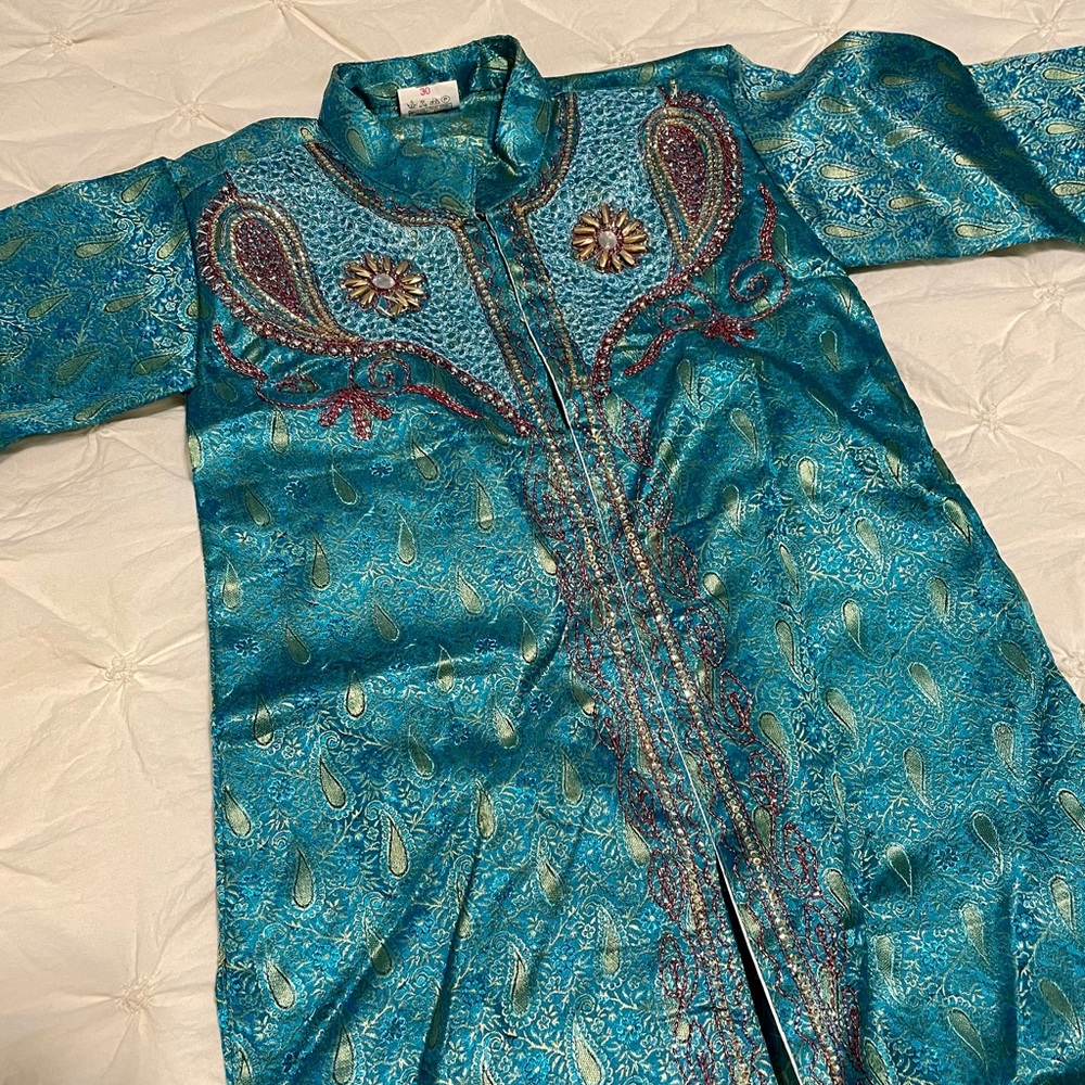 Little boys Indian wedding kurta sherwani size 30